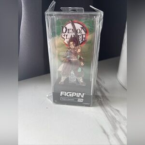FiGPiN Demon Slayer Tanjiro Kamado #378 Collectible FigPin